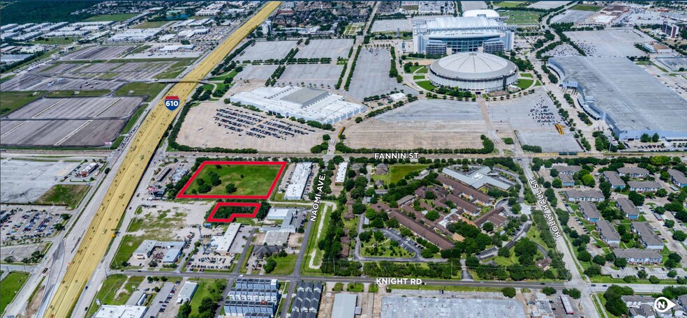More Photos Of Fannin St, Houston Land For Sale