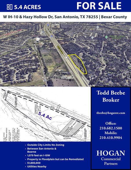 More Photos Of 26087 Interstate 10 W, San Antonio Land For Sale