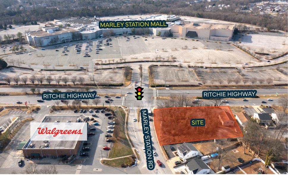 More Photos Of 7875-7879 Ritchie Hwy, Glen Burnie Land For Sale