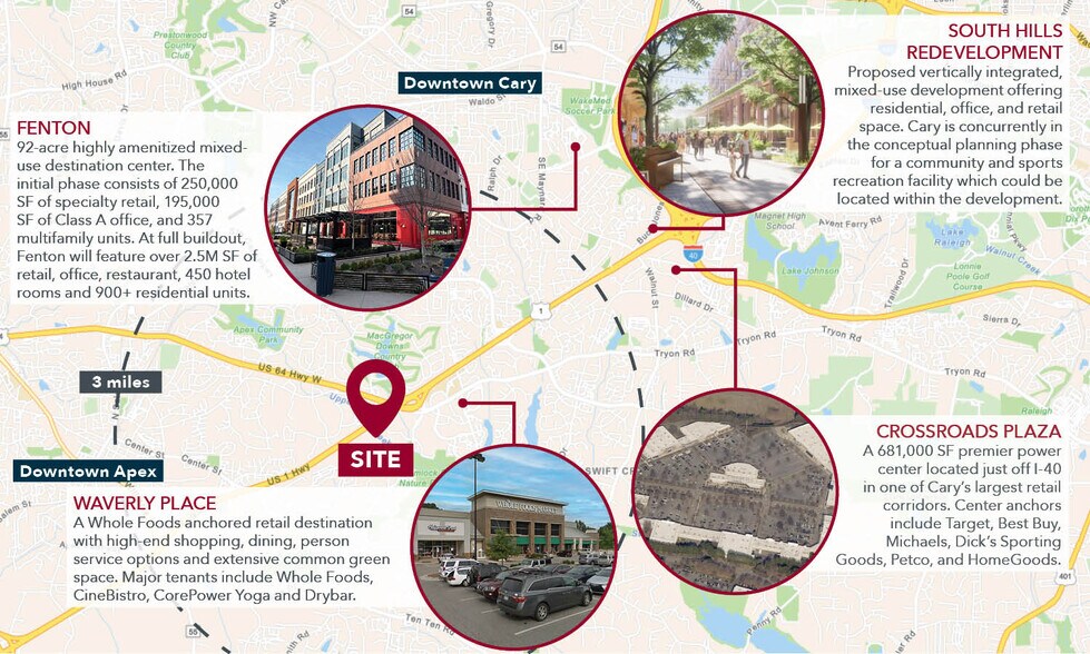 More Photos Of 8400 Regency Pkwy, Cary Land For Sale