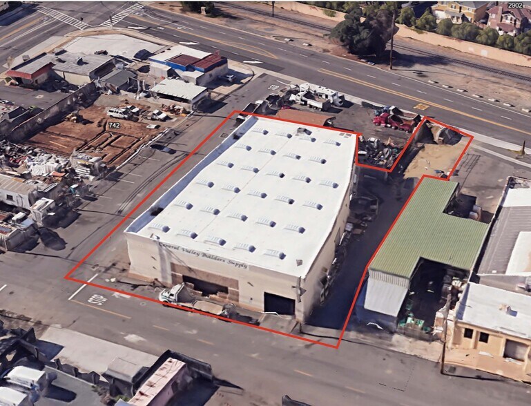Primary Photo Of 2875 Orange Olive Rd, Orange Manufacturing For Lease