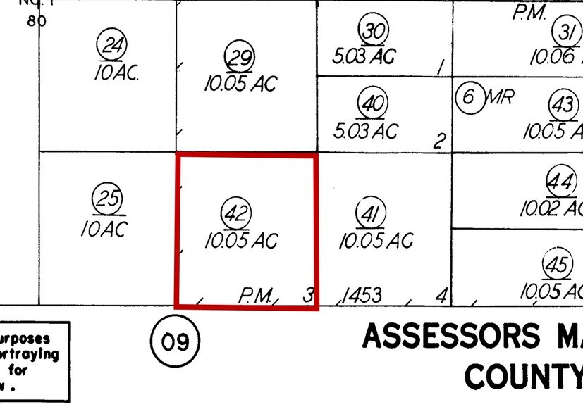 More Photos Of APN 30239242001 Vacant Land, Mojave Land For Sale