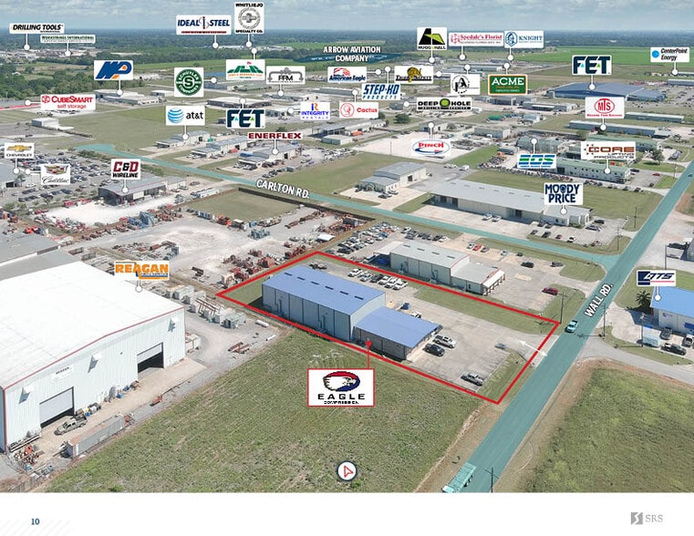 More Photos Of 1034 Wall Rd, Broussard Warehouse For Lease