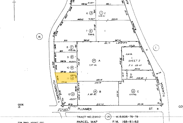 Primary Photo Of 9530-9540 Owensmouth Ave, Chatsworth Warehouse For Lease