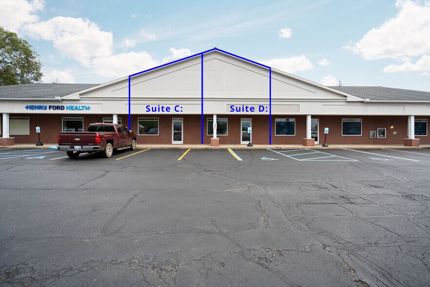 Primary Photo Of 7845 Spring Arbor Rd, Spring Arbor Freestanding For Lease