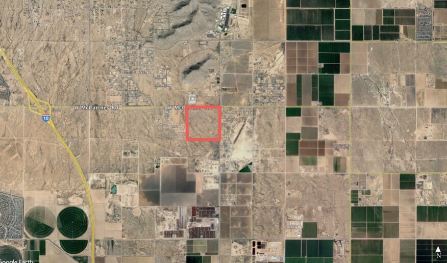 More Photos Of W McCartney @ N Overfield Rd, Casa Grande Land For Sale