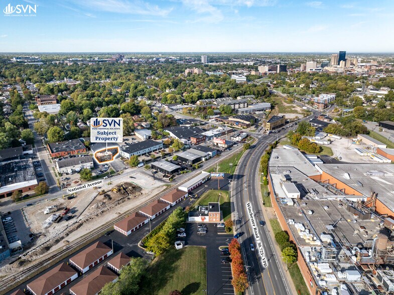 More Photos Of 740 National Ave, Lexington Warehouse For Lease