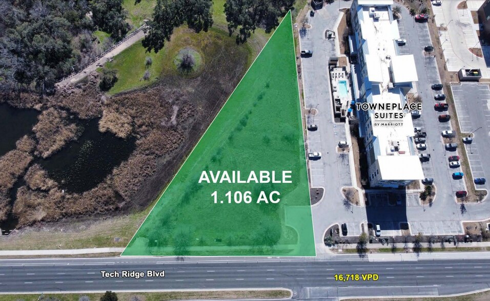 More Photos Of 12431 Tech Ridge Blvd, Austin Land For Sale