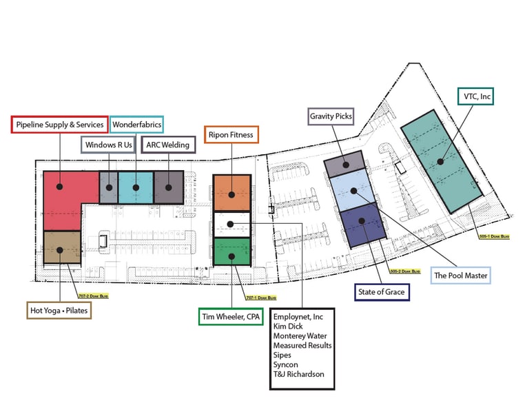 More Photos Of Doak Blvd, Ripon Warehouse For Lease