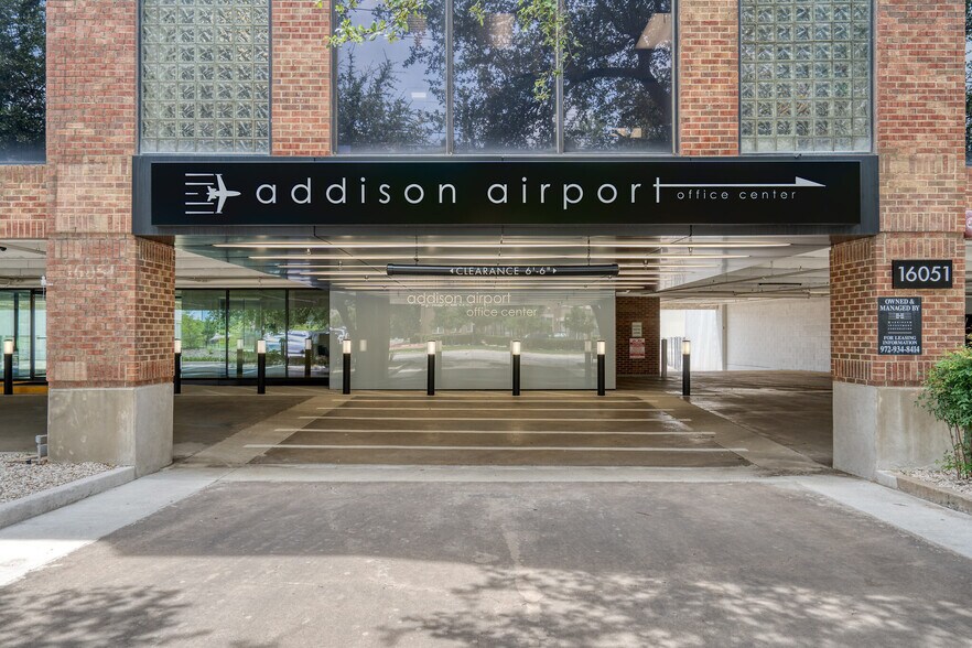 Primary Photo Of 16051 Addison Rd, Addison Office For Lease