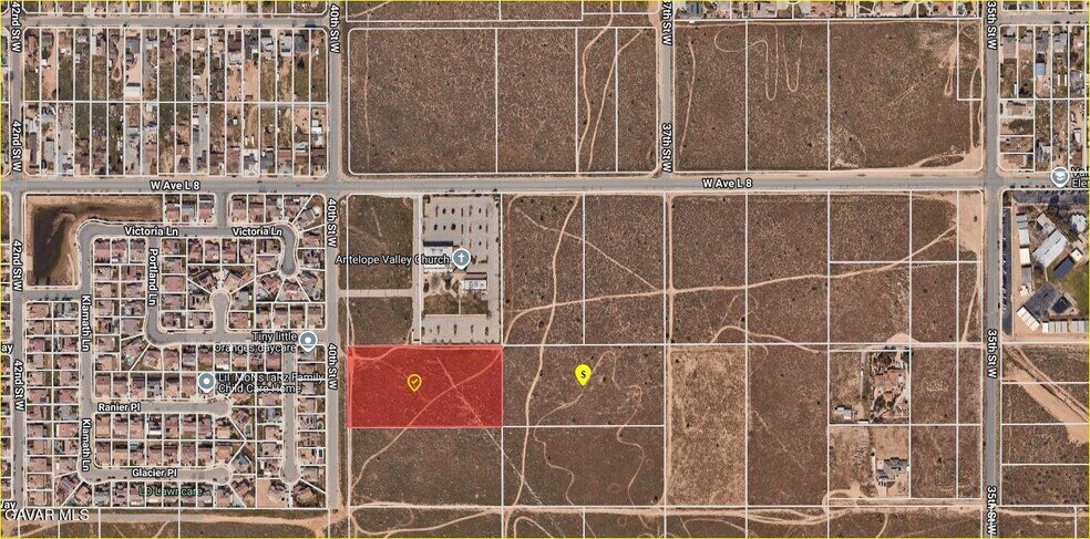 More Photos Of 40th Street West, Quartz Hill Land For Sale