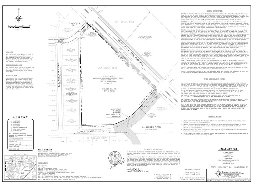 More Photos Of 8605 Sorcey Rd, Dallas Land For Sale