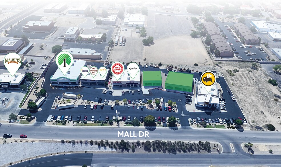 More Photos Of 2750 Mall Dr, Las Cruces Unknown For Lease
