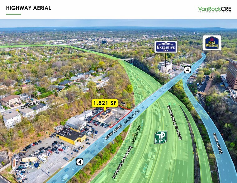 More Photos Of 2215 State Route 4, Fort Lee Land For Lease