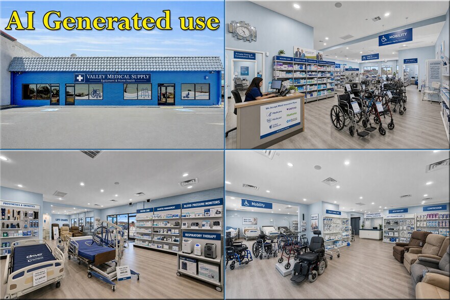 More Photos Of 1433 N Boulder Hwy, Henderson Freestanding For Sale