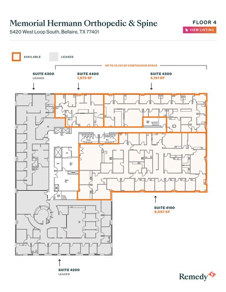 More Photos Of 5420 West Loop S, Bellaire Medical For Lease