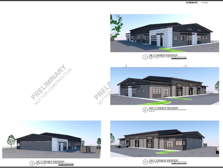 More Photos Of TBD Tungsten St, Caldwell Flex For Lease