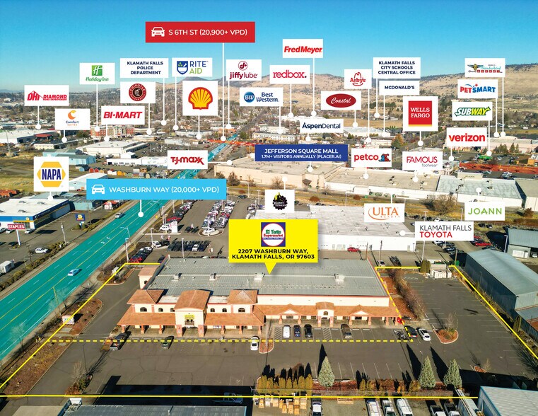 More Photos Of 2207 Washburn Way, Klamath Falls Supermarket For Sale