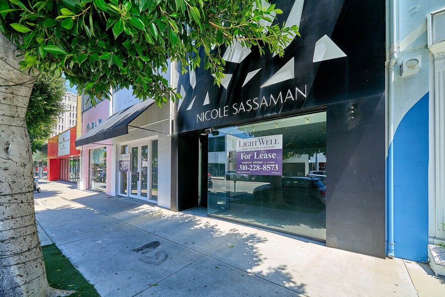 More Photos Of 112-122 S Robertson Blvd, Los Angeles Storefront Retail Office For Sale