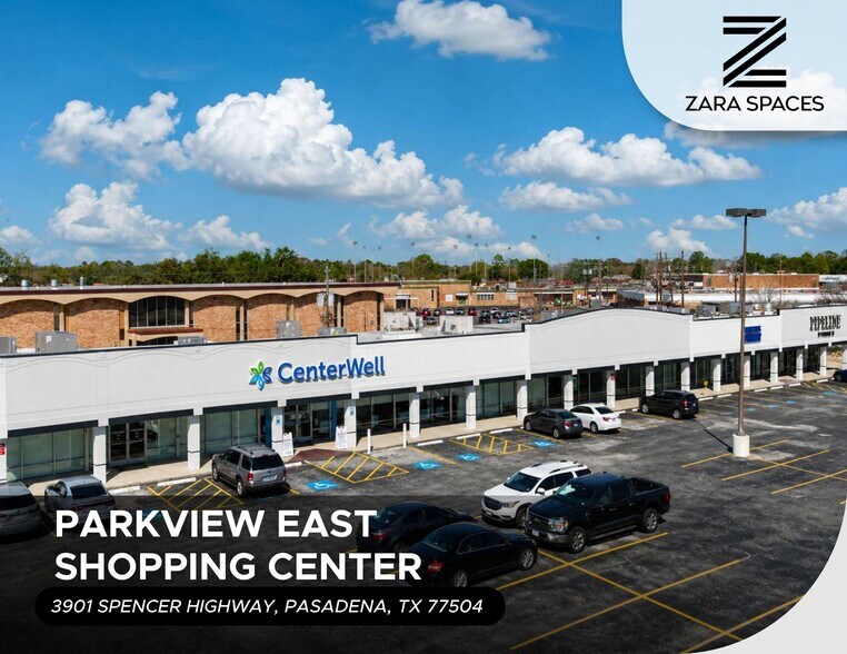 Primary Photo Of 3901-3937 Spencer Hwy, Pasadena Unknown For Lease
