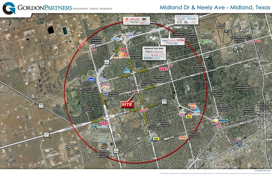 More Photos Of Midland Dr @ Midland Dr. & Neeley, Midland Unknown For Lease