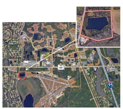 Primary Photo Of Belle Terre Parkway, Palm Coast Land For Sale