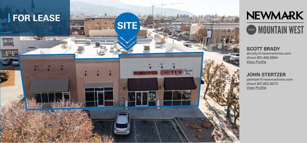 Primary Photo Of 110 N Main St, Cedar City Storefront For Lease
