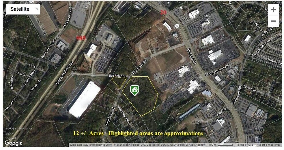 More Photos Of 1781 Plunketts Rd, Buford Land For Sale