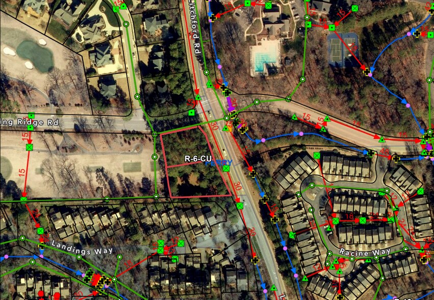 Primary Photo Of 7015-7019 Litchford Rd, Raleigh Land For Sale