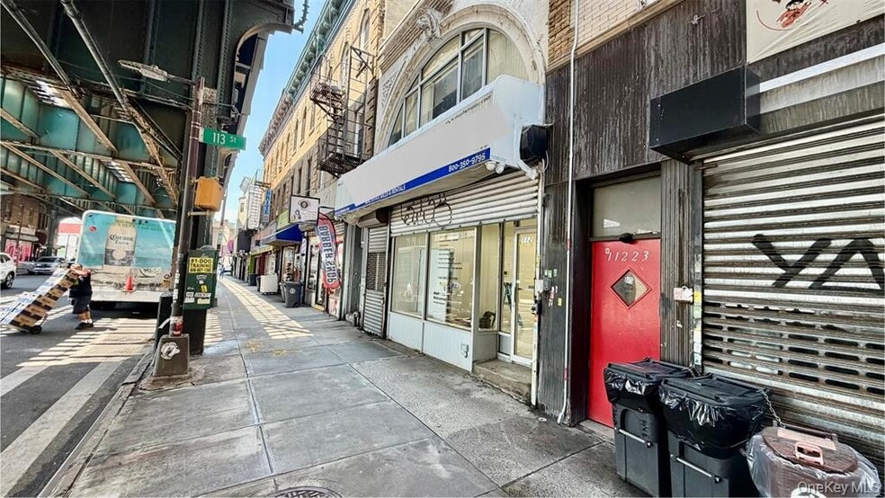 Primary Photo Of 112-21 Jamaica Ave, Richmond Hill Storefront Retail Office For Sale