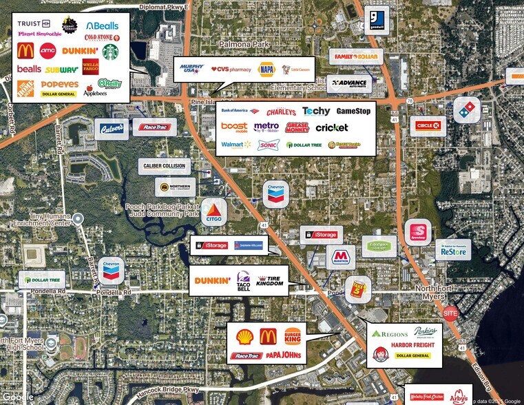 More Photos Of 1130 N Tamiami Trl, North Fort Myers Restaurant For Sale