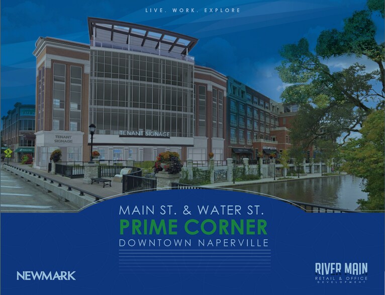 Primary Photo Of 301 S Main St, Naperville Unknown For Lease