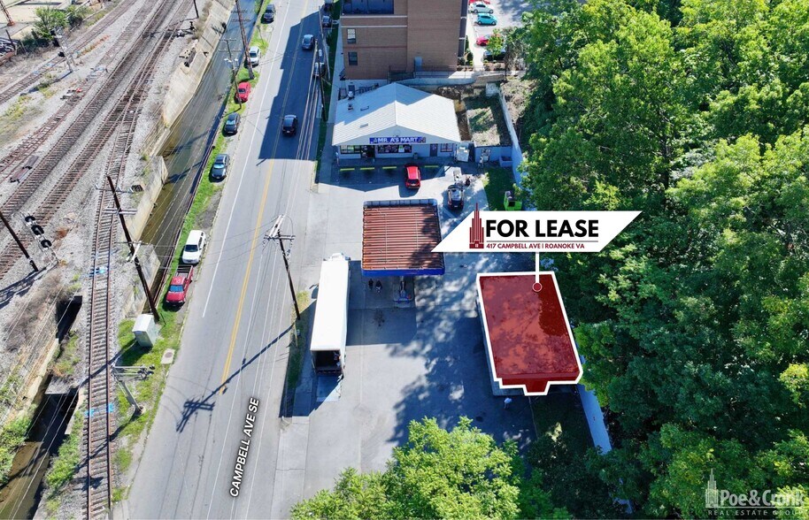More Photos Of 417 Campbell Ave SE, Roanoke General Retail For Lease