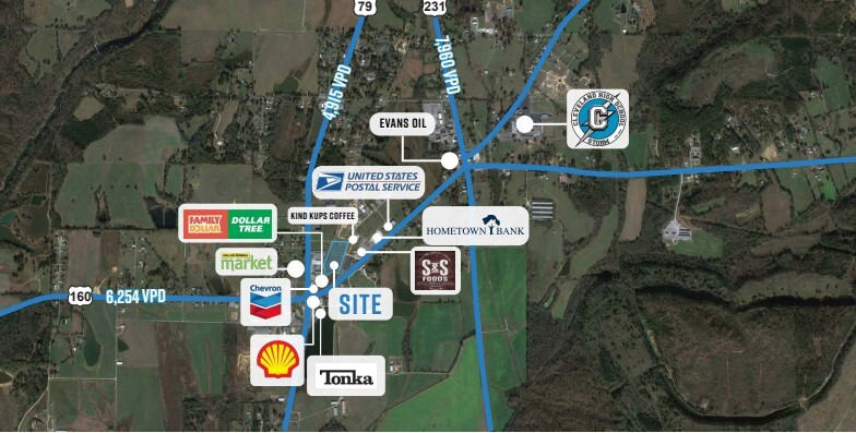 Primary Photo Of 0 Head Dr, Cleveland Land For Sale