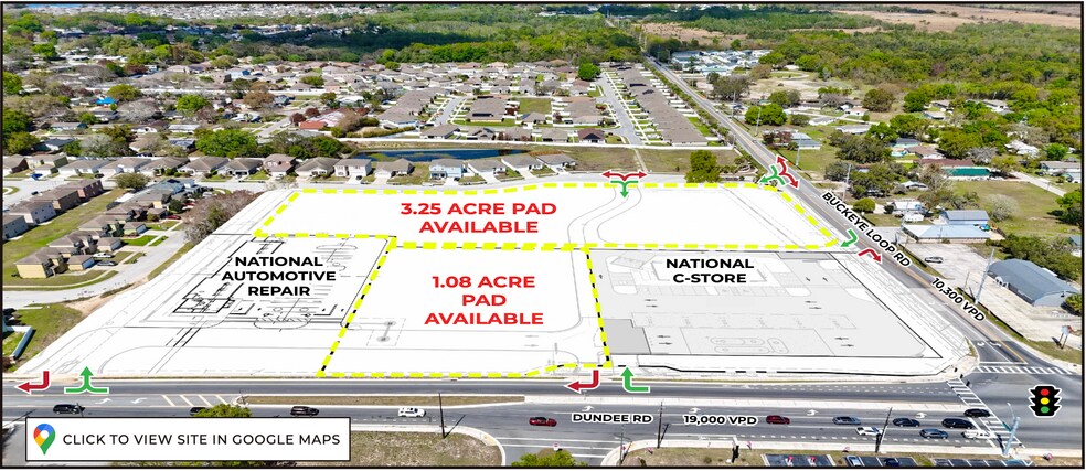 More Photos Of NWC Dundee Rd & Buckeye Rd, Winter Haven Land For Sale