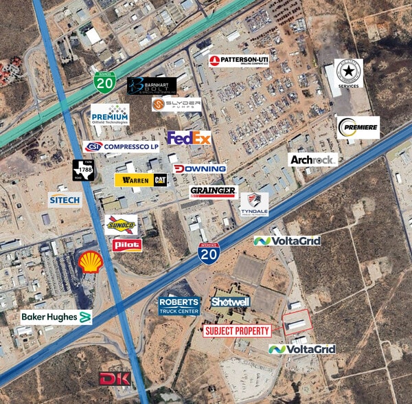 More Photos Of 8623 W County Rd 133, Midland Warehouse For Sale