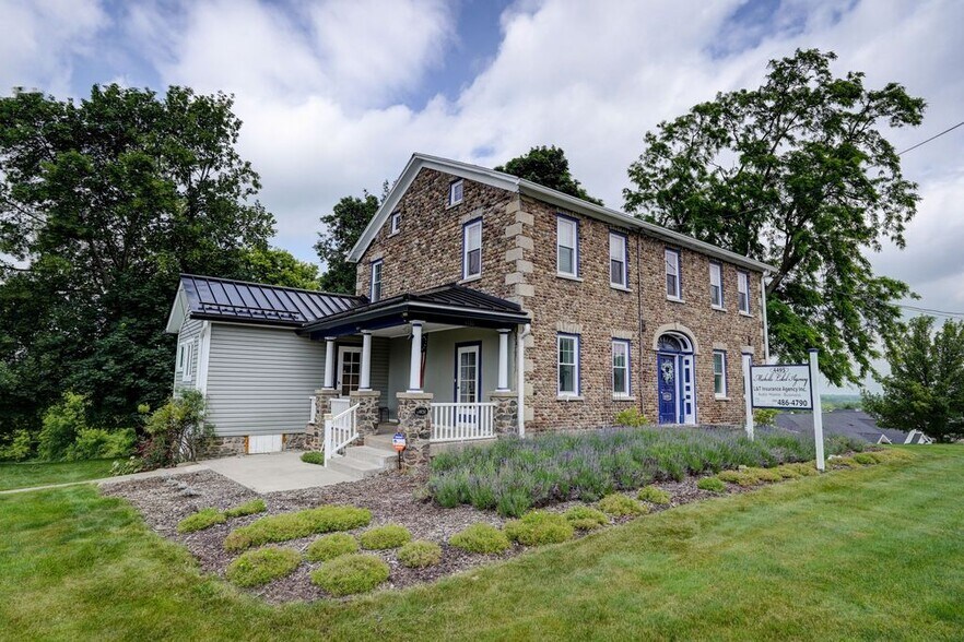 Primary Photo Of 4495 W Henrietta Rd, Henrietta Office For Sale