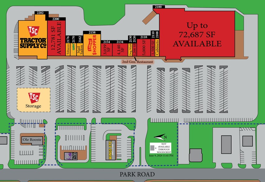 More Photos Of 2100-2202 N Park Rd, Connersville Unknown For Lease