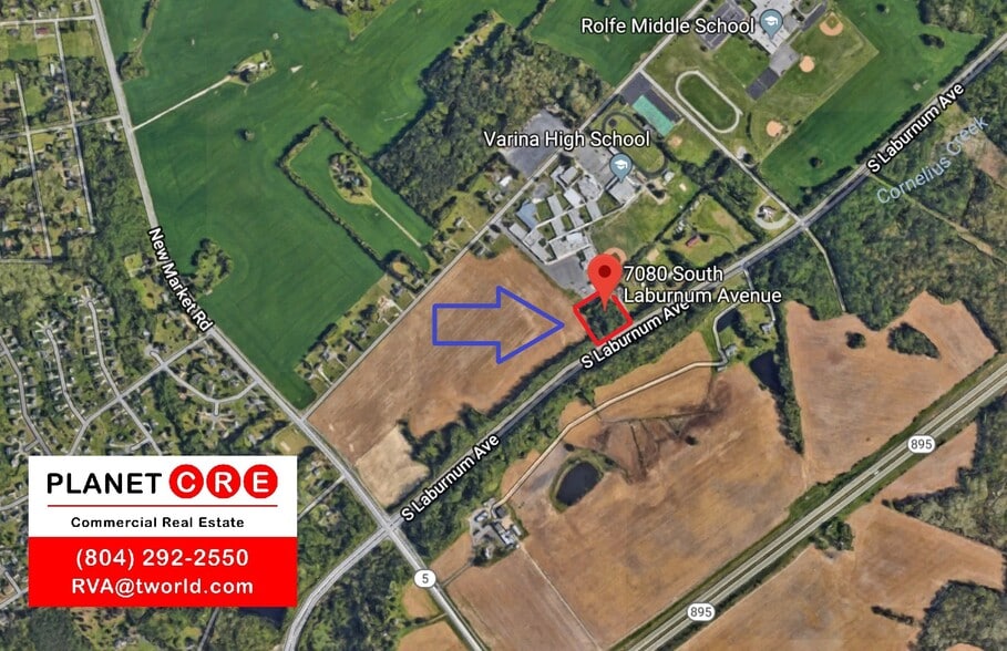 7080 S Laburnum Ave, Richmond, VA 23231 Land For Sale