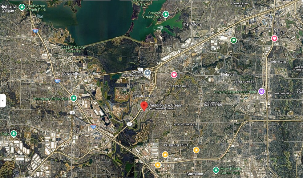 More Photos Of 4070 State Highway 121, Carrollton Storefront For Lease