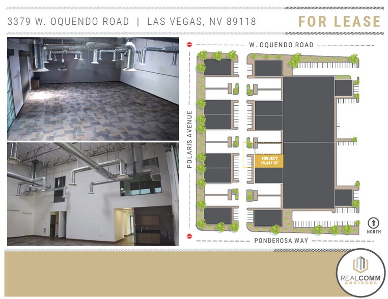 More Photos Of 3379 W Oquendo Rd, Las Vegas Warehouse For Lease