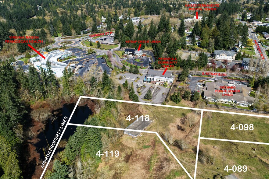 More Photos Of 0 Pottery Ave, Port Orchard Land For Sale