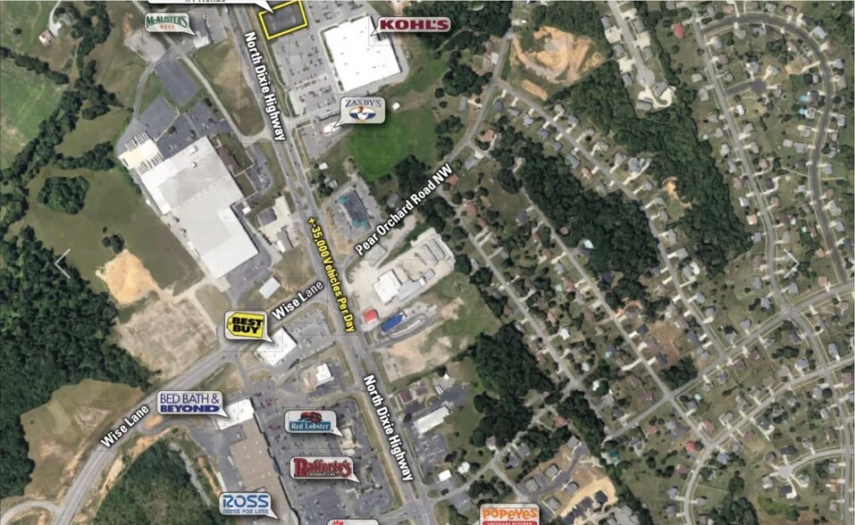 More Photos Of 3400 N Dixie Ave, Elizabethtown Land For Lease