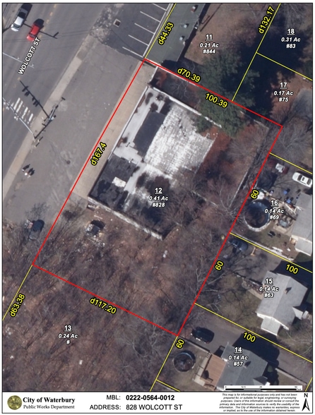 More Photos Of 828 Wolcott St, Waterbury General Retail For Sale