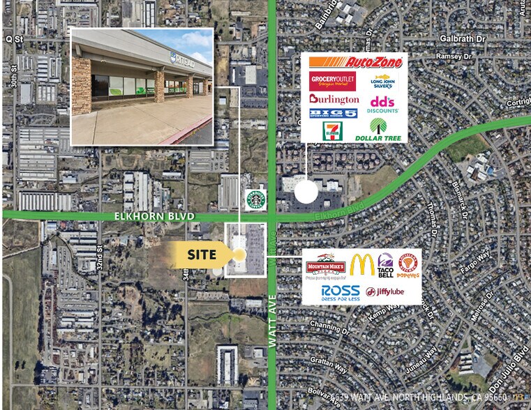 More Photos Of 6639 Watt Ave, North Highlands Drugstore For Lease