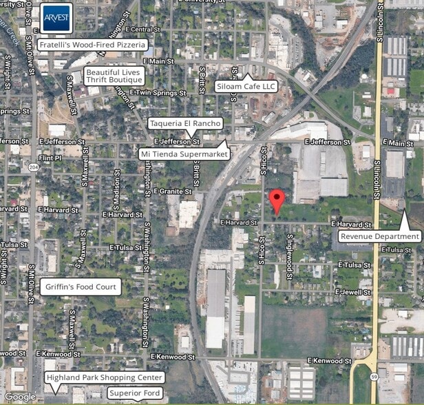 More Photos Of E Harvard St, Siloam Springs Land For Sale