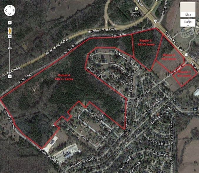 Primary Photo Of Highway 49, Jackson Land For Sale