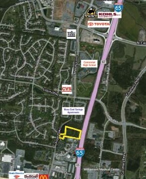 More Photos Of 298 N Royal Oaks Blvd, Franklin Land For Sale