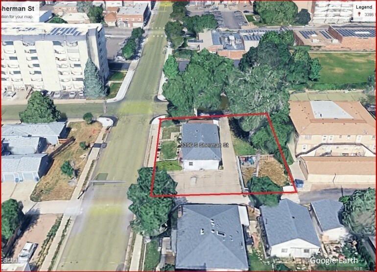 Primary Photo Of S 3396 S Sherman St - LAND Site, Englewood Land For Sale