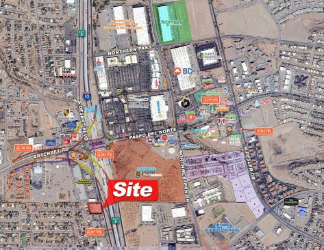 More Photos Of 6251 S Desert Blvd, El Paso Unknown For Lease